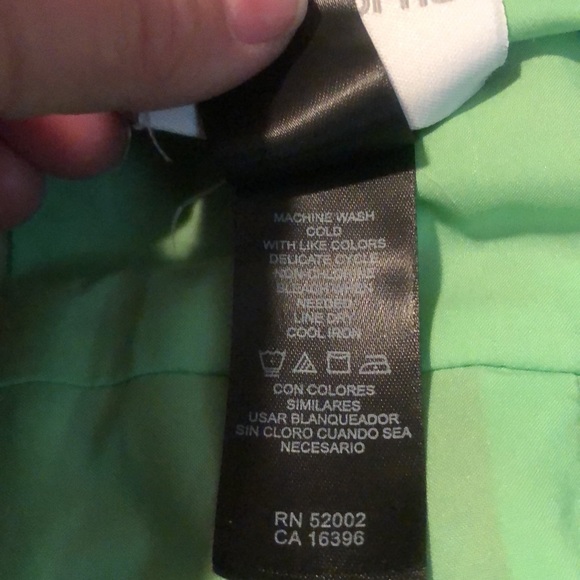 LIZ CLAIBORNE - EUC-NWOT Halter-Style Dress (8) - Picture 9 of 9